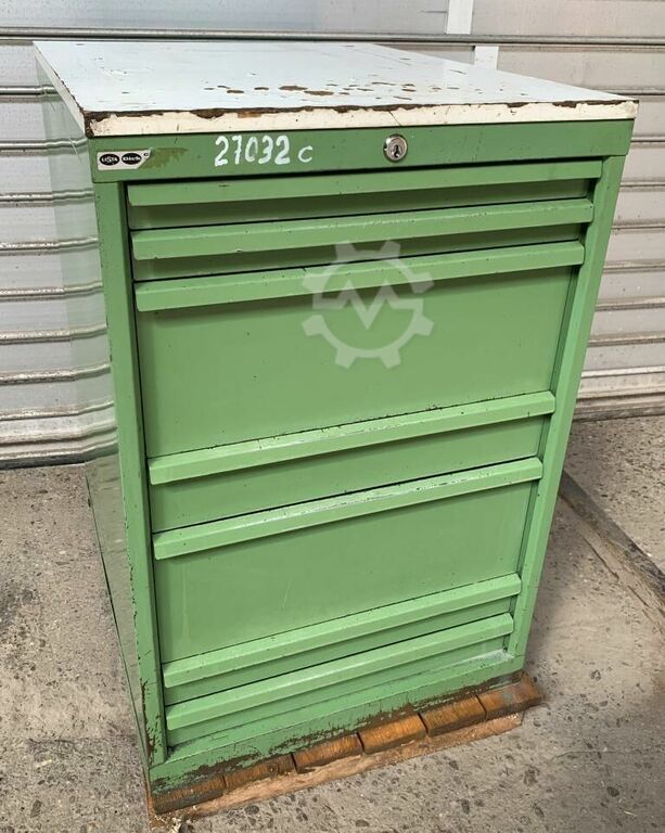 used Tool cabinets LISTA/DICK