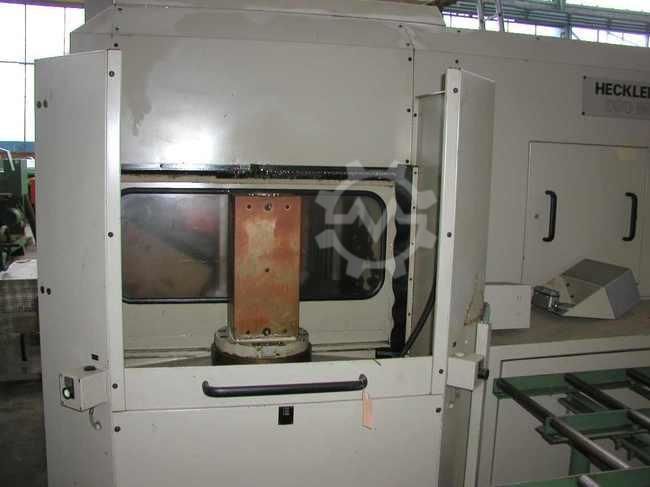 used milling machining centers - horizontal HECKLER & KOCH DUO MILL 200 CNC