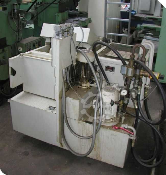used milling machining centers - horizontal HECKLER & KOCH DUO MILL 200 CNC
