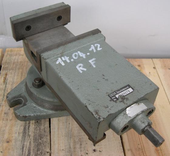 used Other accessories for machine tools Vise unbekannt 