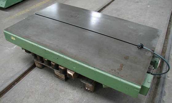 used Other accessories for machine tools Spotting Plate unbekannt 