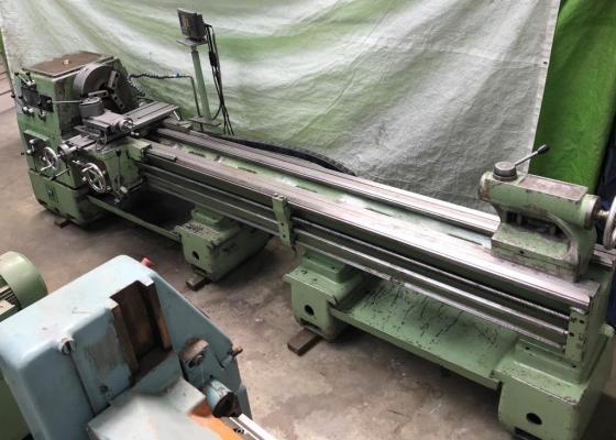 used Lathes lathe-conventional-electronic MEUSER M III L