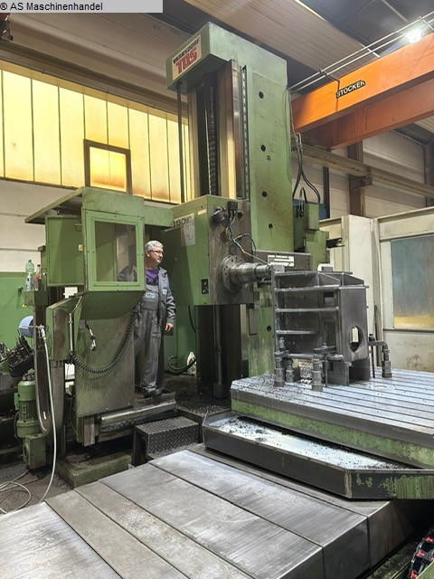 used  Table Type Boring and Milling Machine TOS WHQ