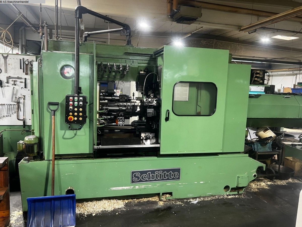 used Lathes lathe-conventional-electronic SCHÜTTE SF42
