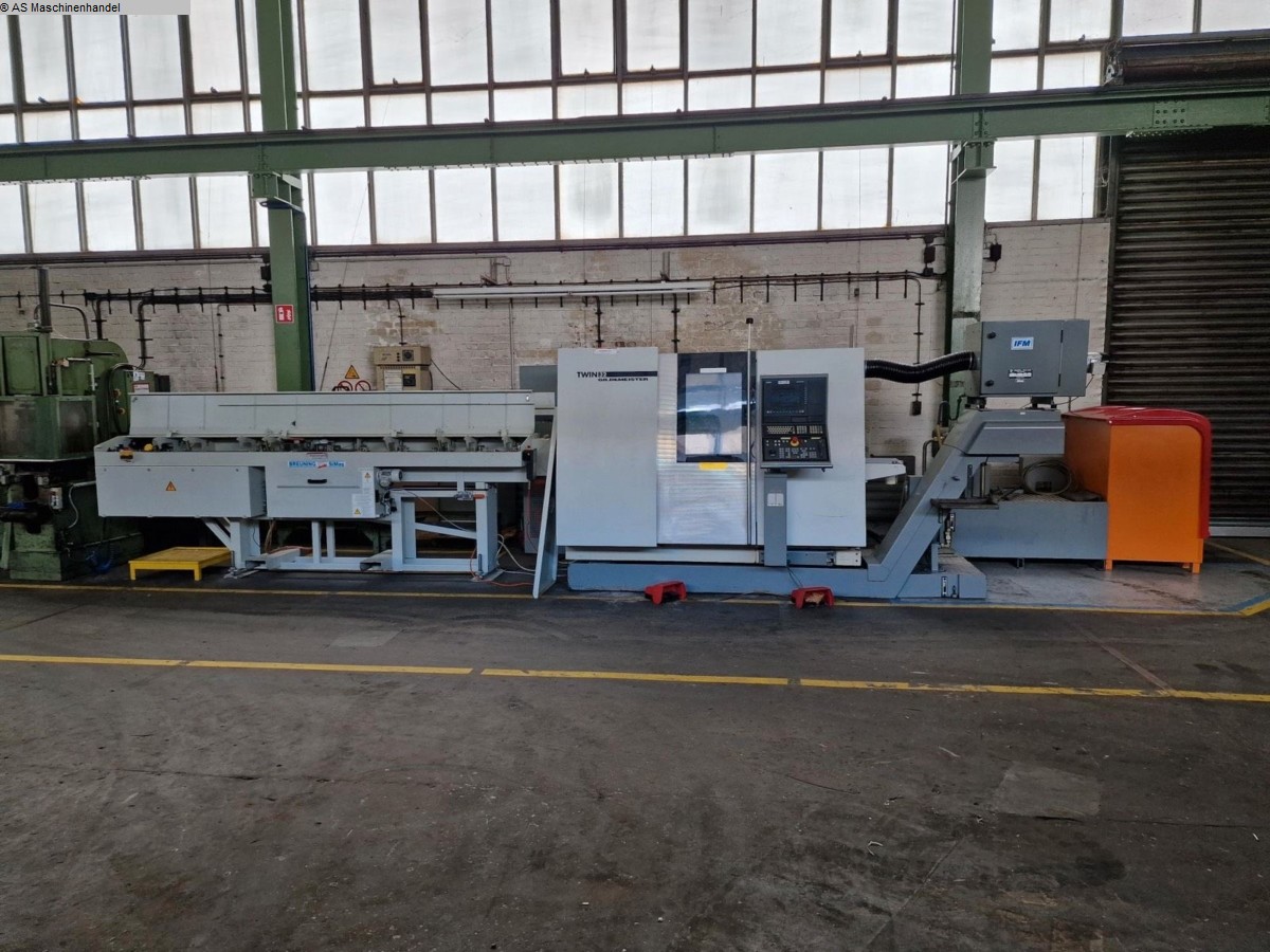 used Machines available immediately CNC Lathe GILDEMEISTER Twin 32