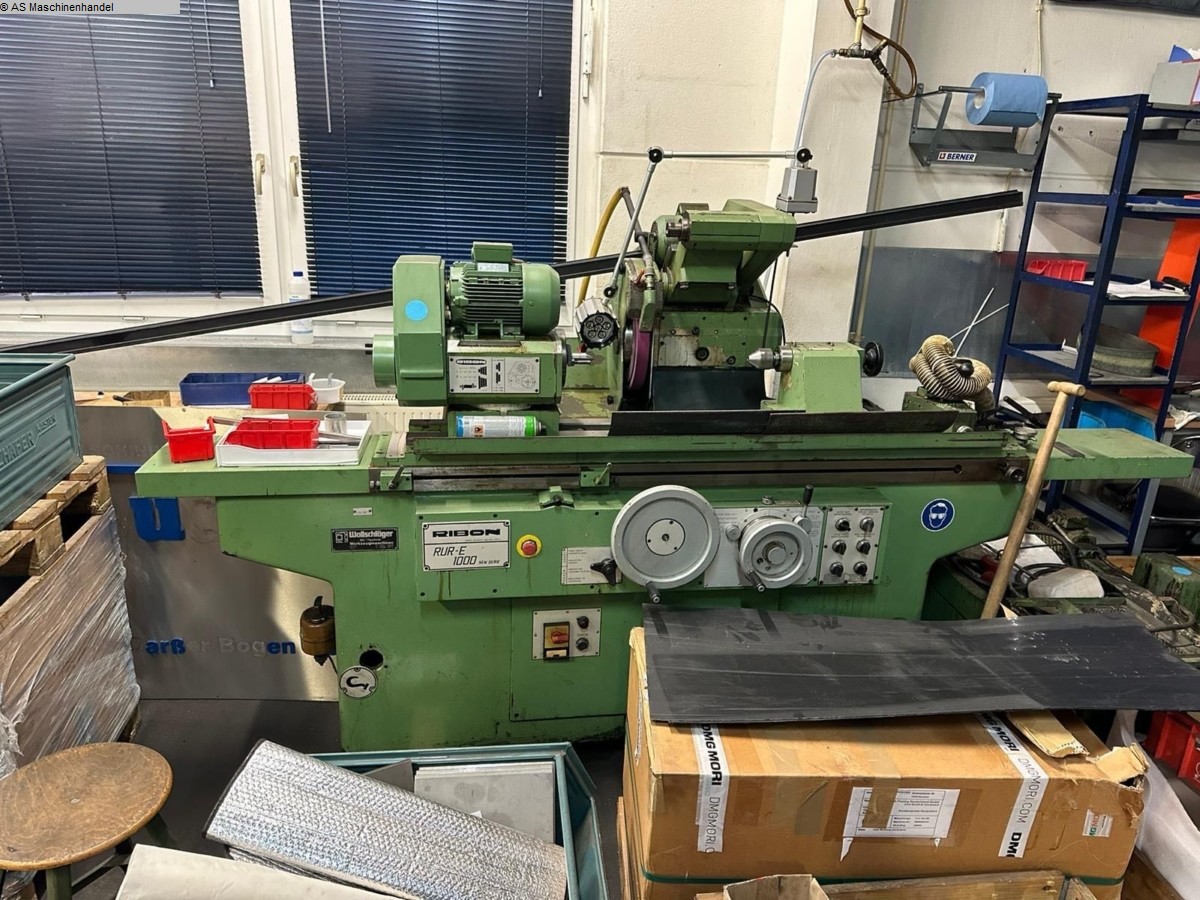 used Machines available immediately Cylindrical Grinding Machine RIBON RUR-E-1000