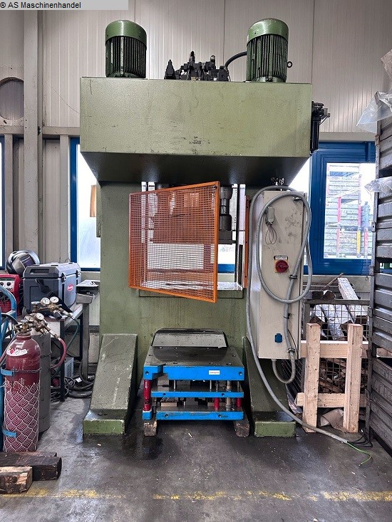used Machines available immediately Double-Column Presse SCHOEN UTE-B 160