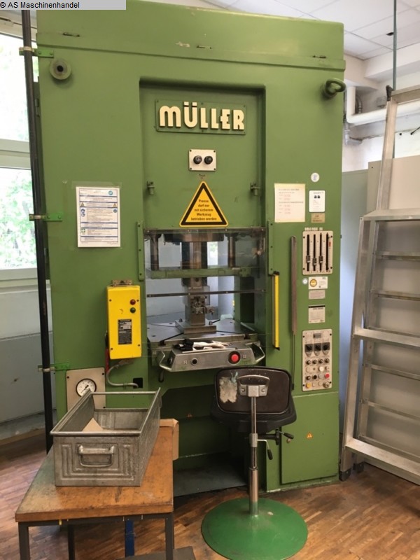 used Machines available immediately Hydraulic Press MÜLLER WEINGARTEN SD63.11.25