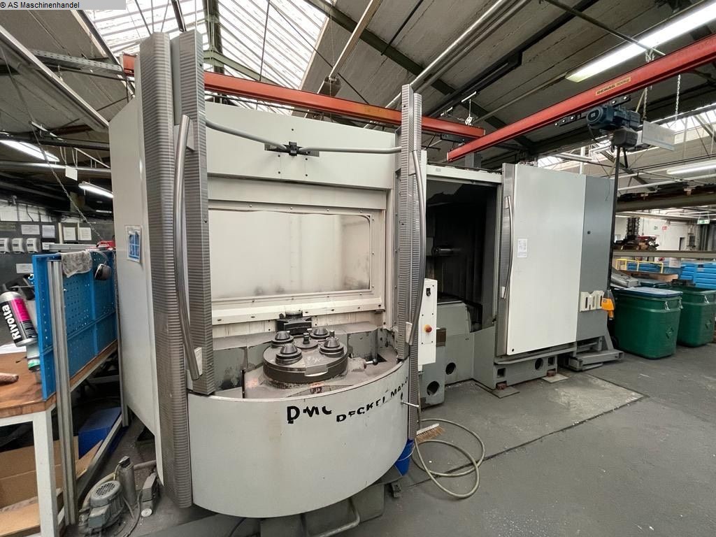 used Machines available immediately Machining Center - Horizontal DMC 60 H RS 4