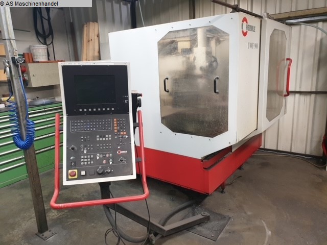 used Machines available immediately Milling Machine - Vertical HERMLE UWF 900