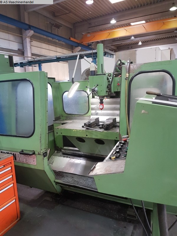 used Machines available immediately Milling Machine - Vertical MIKRON WF 51 C