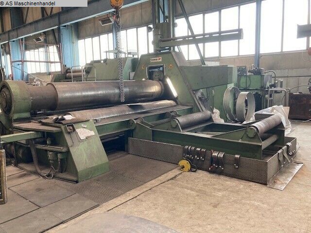 used Machines available immediately Plate Bending Machine - 4 Rolls SCHÄFER 4-Walzen