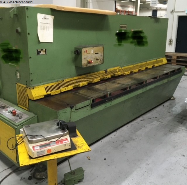 used Machines available immediately Plate Shear - Hydraulic DIGEP HS - 6/3050