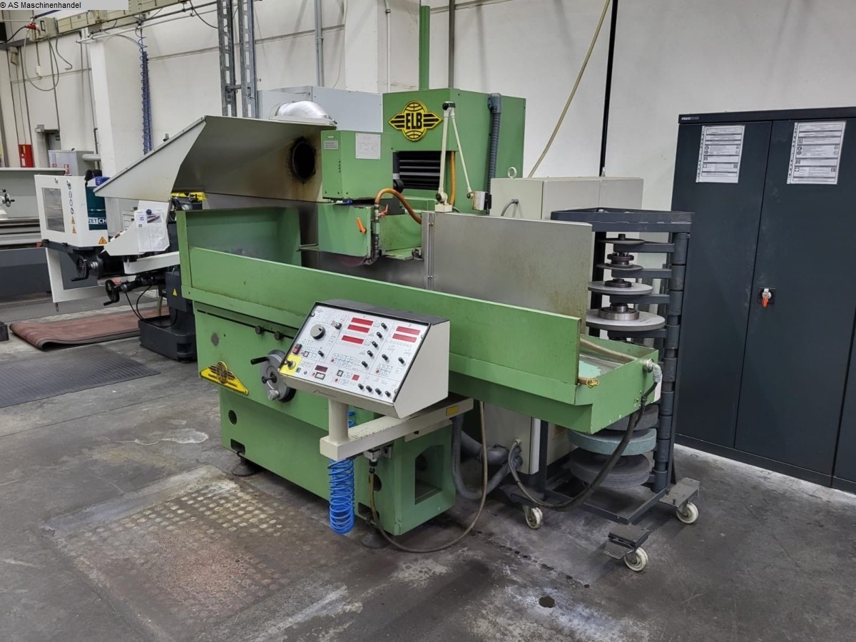 used Machines available immediately Surface Grinding Machine ELB Optimal 6375 SPS NK