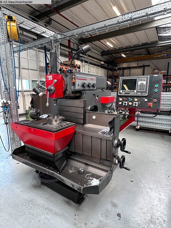 used Machines available immediately Universal Milling Machine EMCO FB 5