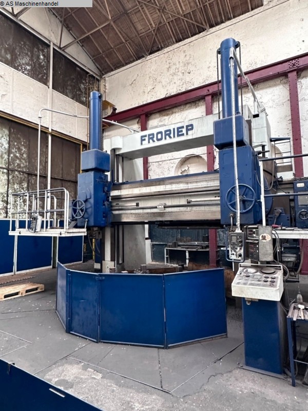 used Machines available immediately Vertical Turret Lathe - Double Column SCHIESS-FRORIEP 34-DE 300