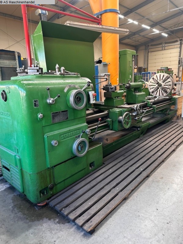 used Machines available immediately lathe-conventional-electronic SCHAERER 3000m