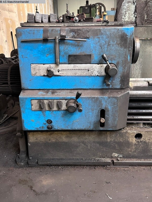 gebrauchte Metallbearbeitungsmaschinen Drehmaschine-konventionell-elektronisch VDF-BOEHRINGER DUE 800/3000
