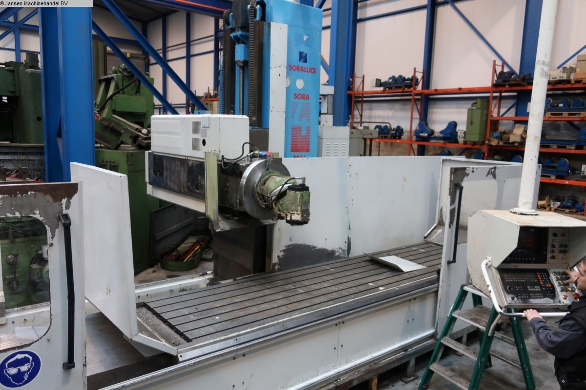 used Milling machines Bed Type Milling Machine - Universal Soraluce Soramill 4 TF4