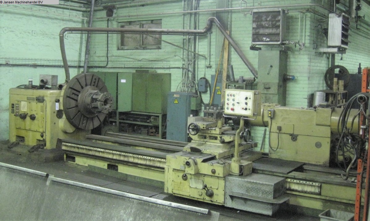 used Lathes Facing and Centering Lathe WMW Niles DPS1400...DPS1800/1
