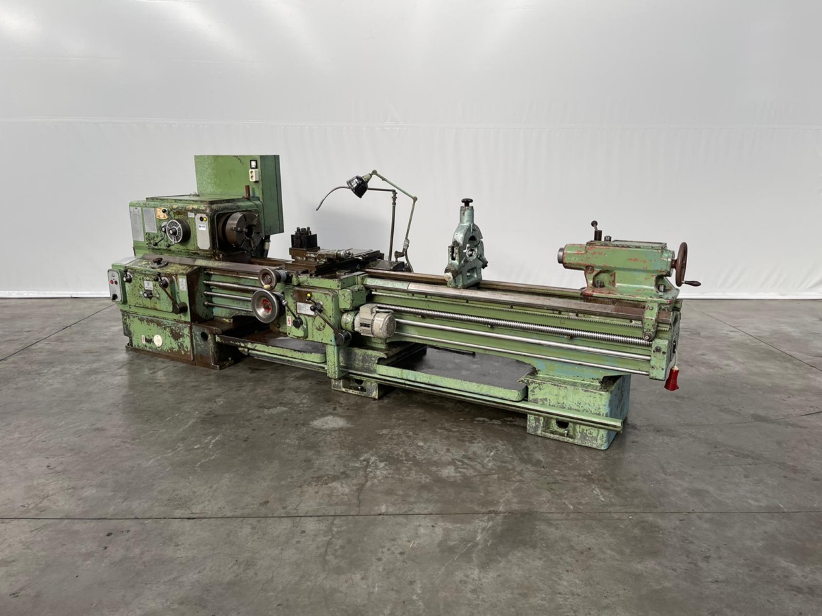used Lathes lathe-conventional-electronic WMW Niles 