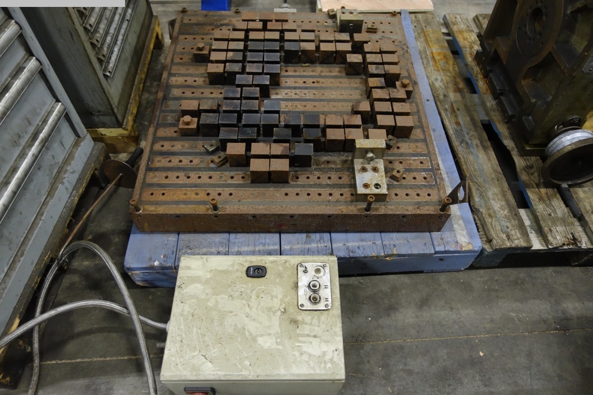used Other accessories for machine tools Clamping Table Walker Braillon Magnetics TM40NS