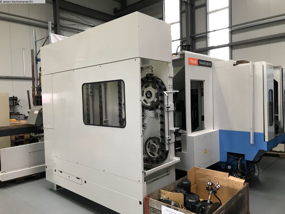 used Milling machines milling machining centers - vertical Mazak Variaxis 500 - 5x incl. Pallet