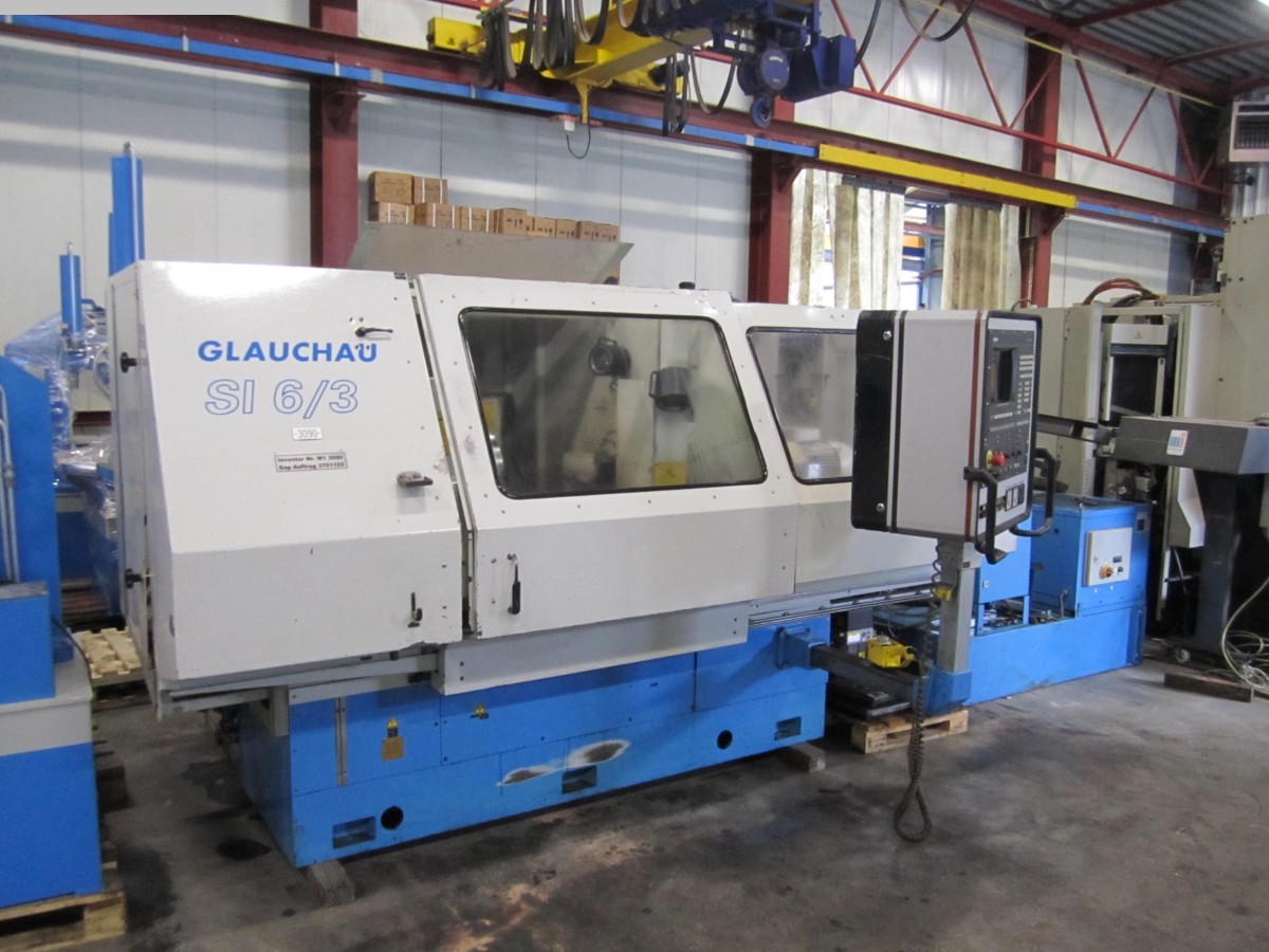 used Grinding machines Cylindrical Grinding Machine - Universal Glauchau SI 6/3