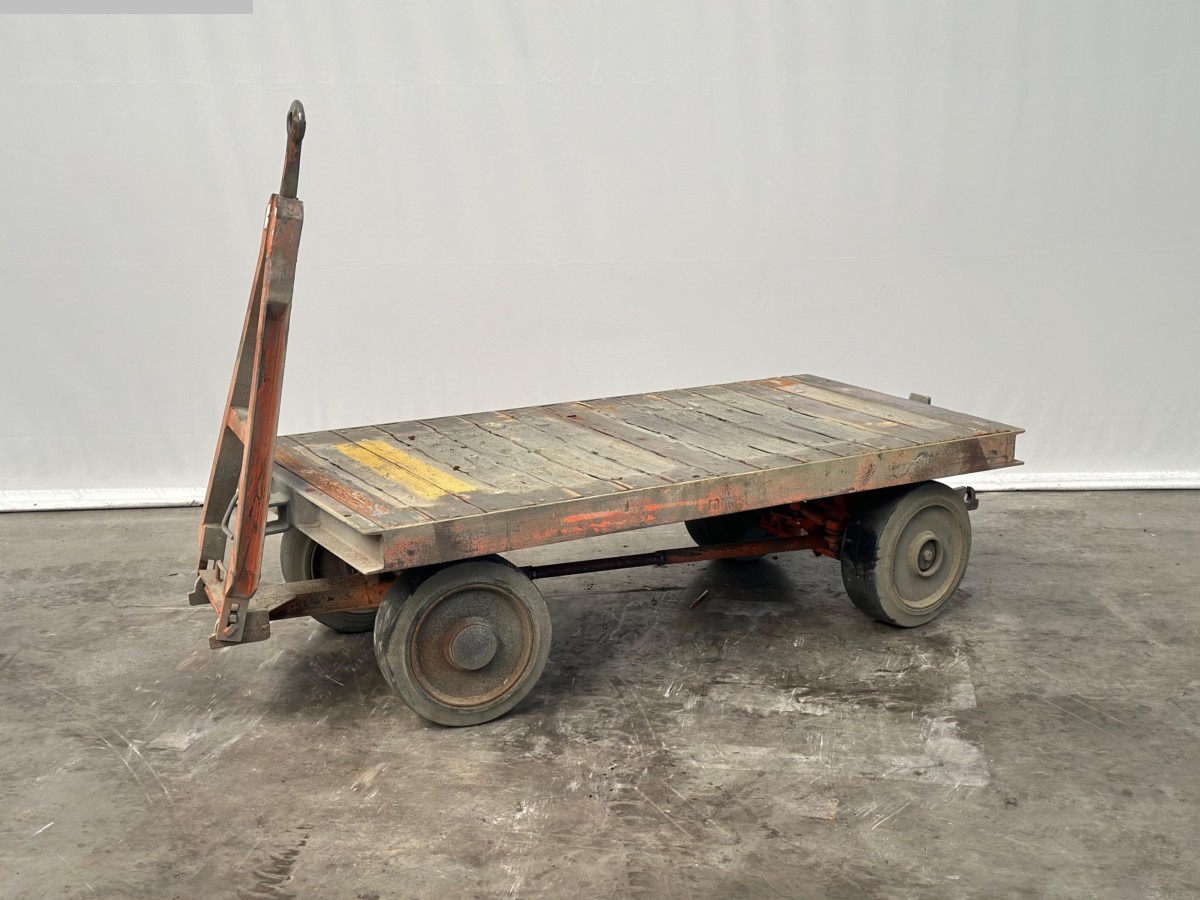 used Other attachments Heavy Goods Trailer NN 2.000 x 1.000 - 5 T