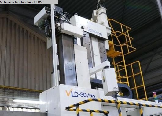 used Lathes Vertical Turret Lathe - Single Column Hankook VLC 30/70