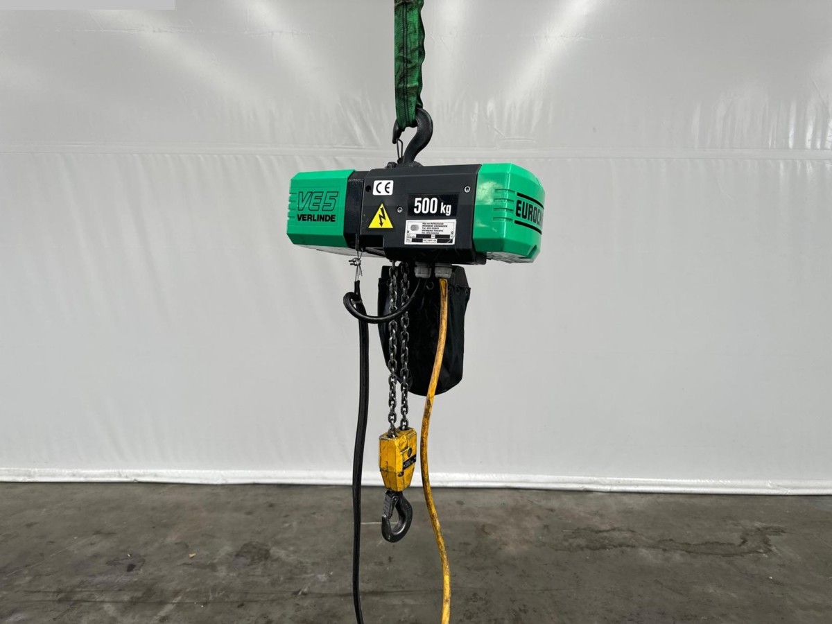 used Other attachments Chain Hoist - Electric Verlinde VE5 Eurochain