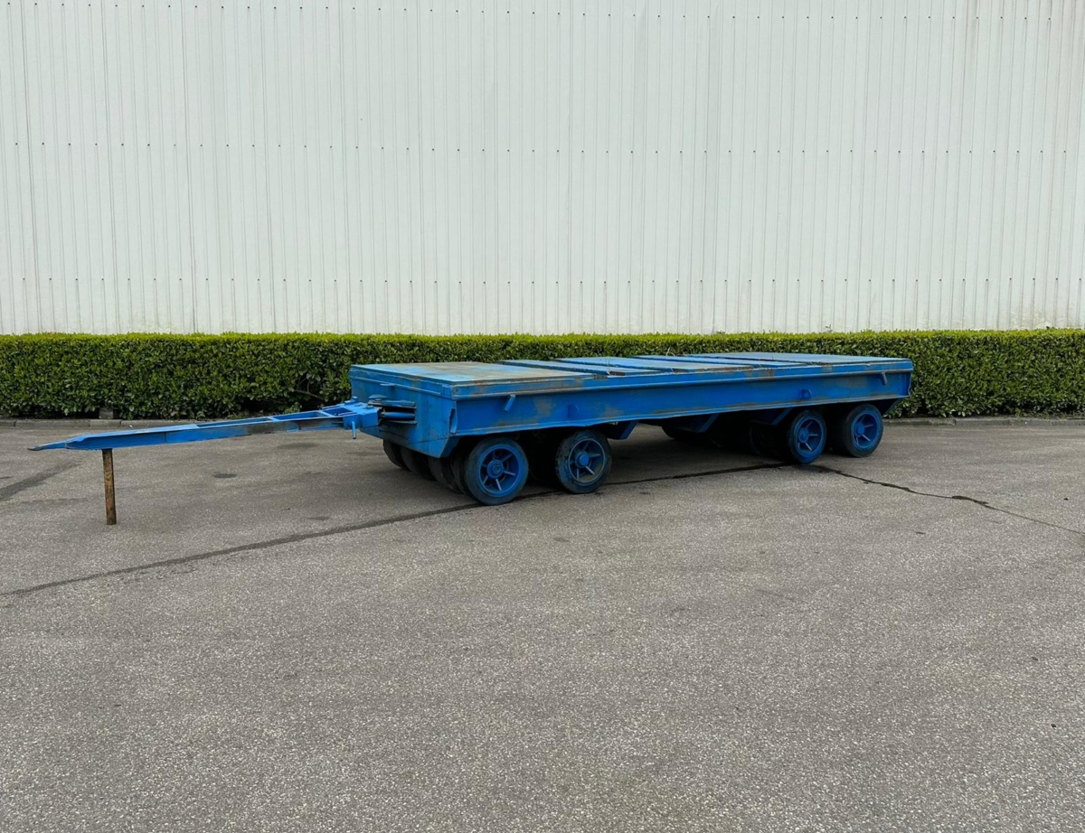 used Other attachments Heavy Goods Trailer NN 150 T