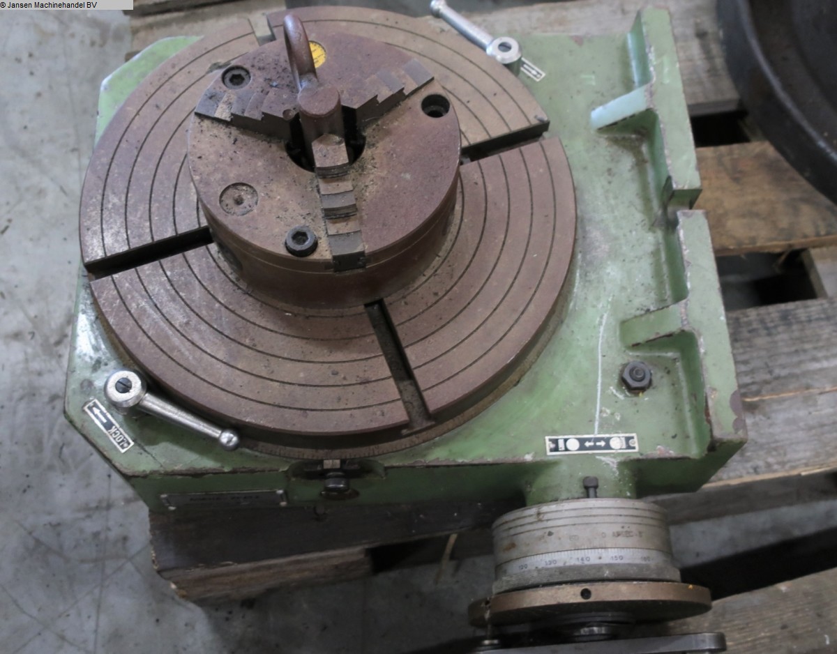 used Other accessories for machine tools Rotary Table Ageha.-Zeatz PHV 320