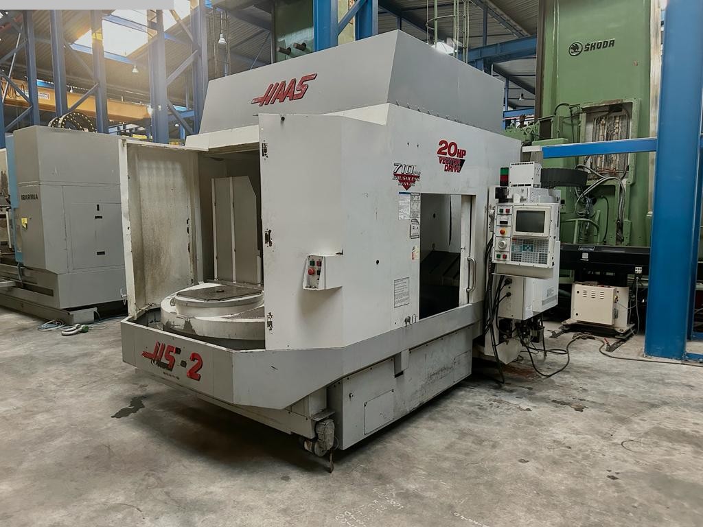 used Milling machines milling machining centers - horizontal HAAS HS-2