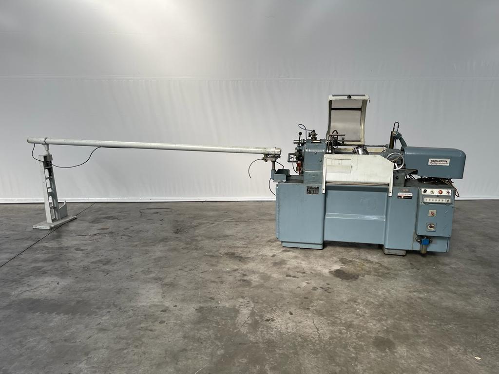 used Lathes Turret Lathe - Automatic schaublin 120 HP