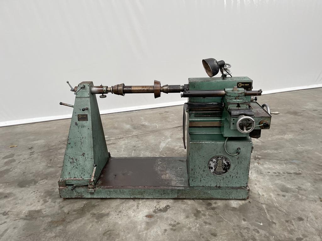 used Lathes lathe-conventional-electronic James Ruben Windmill