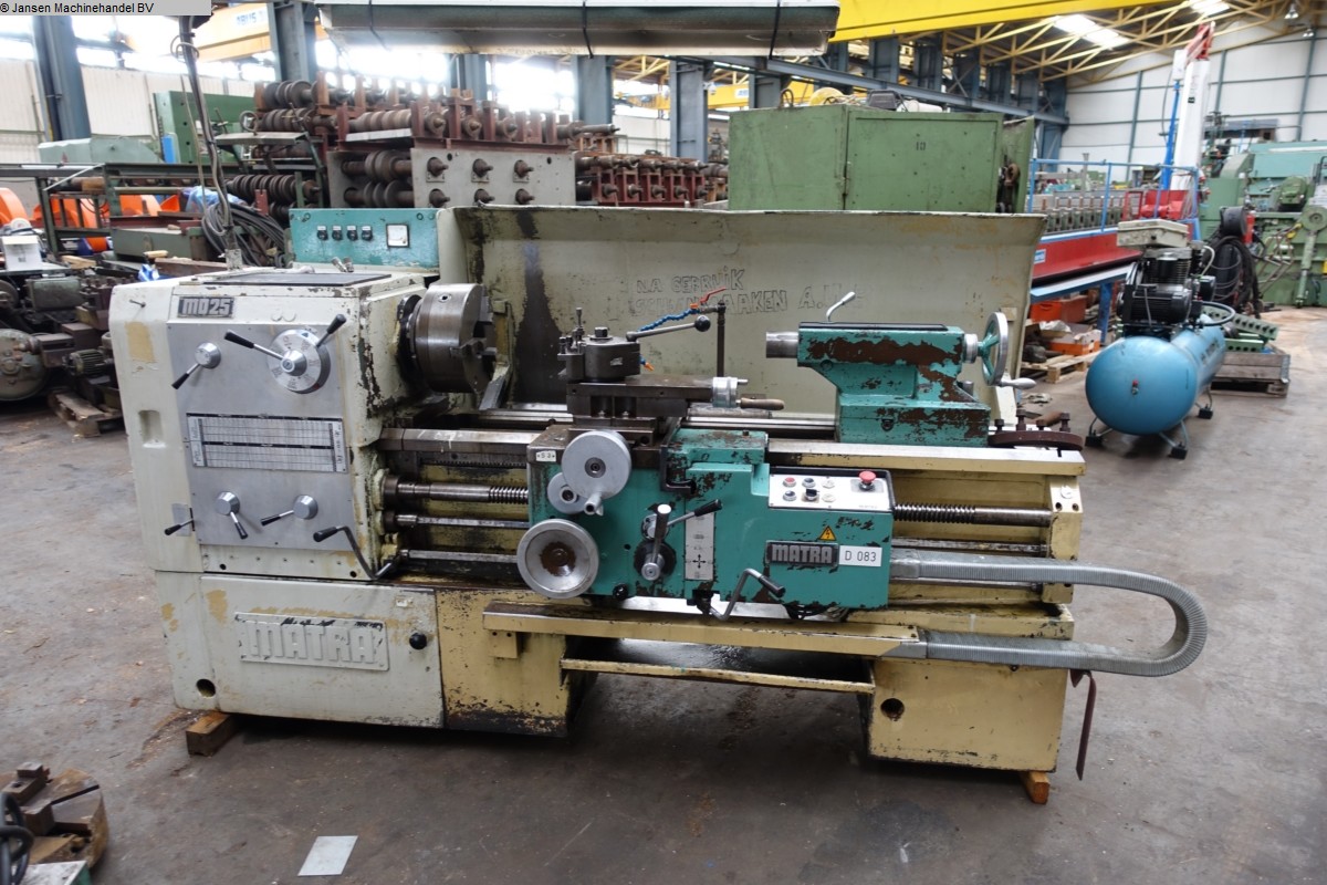 used Lathes lathe-conventional-electronic Matra MD25