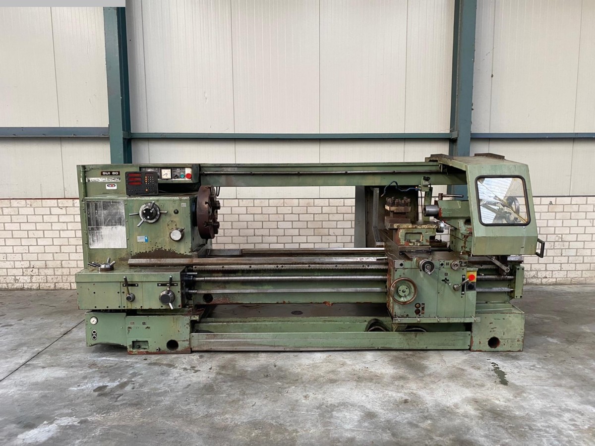 used Lathes lathe-conventional-electronic Tos SUI 80
