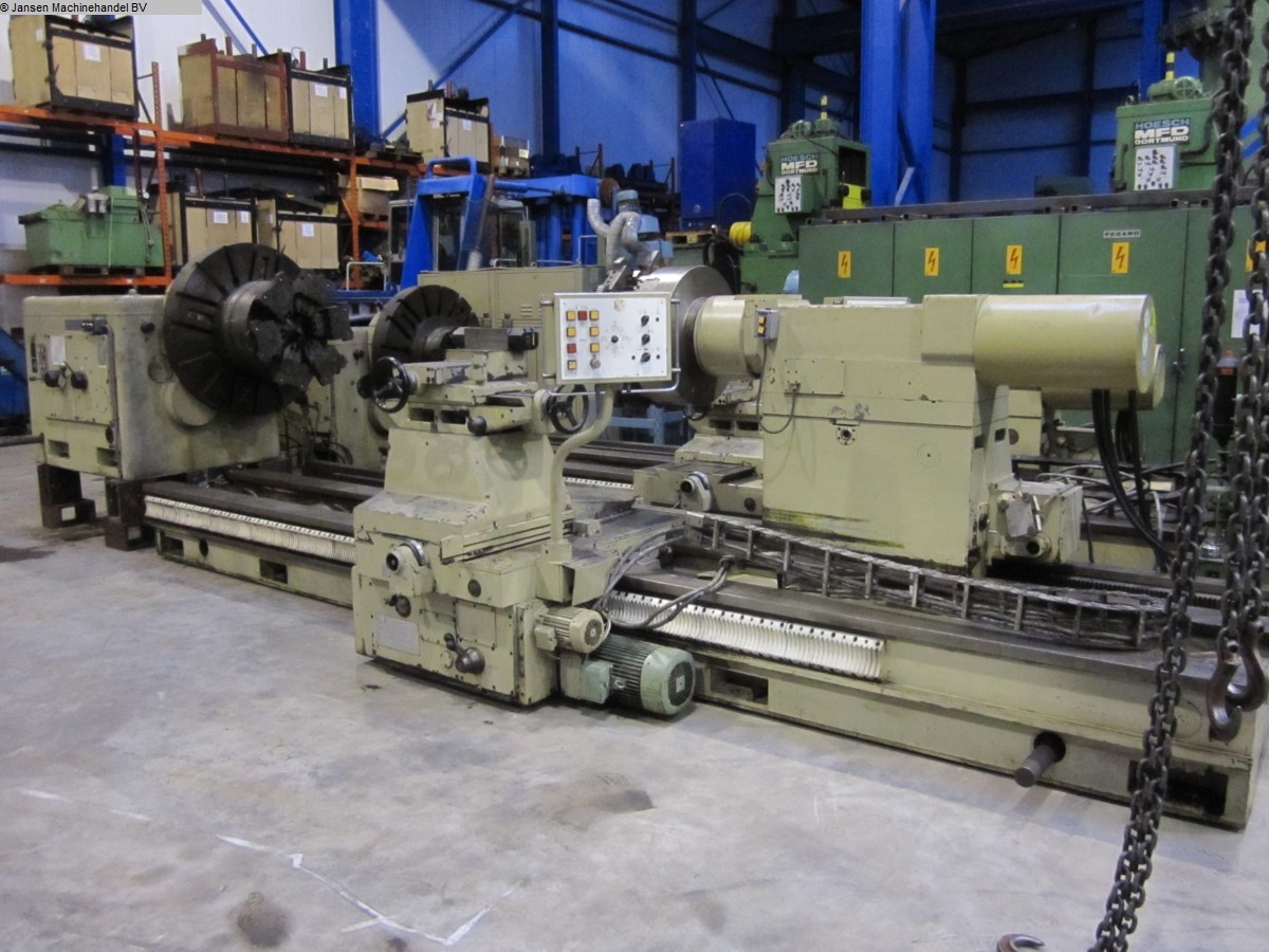 used Lathes lathe-conventional-electronic WMW Niles DPS1400...DPS1800/1
