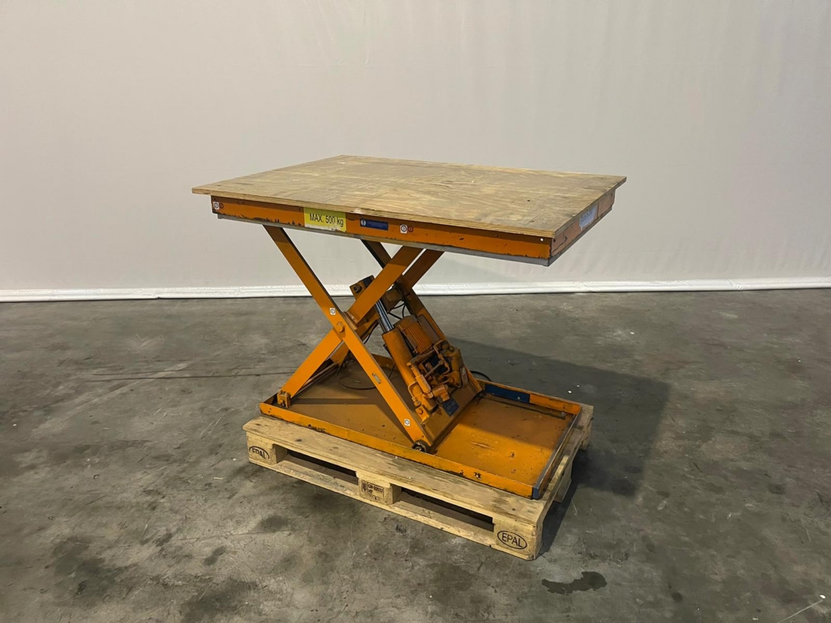 used Other attachments Lift table Hymo CX4-7,5/1
