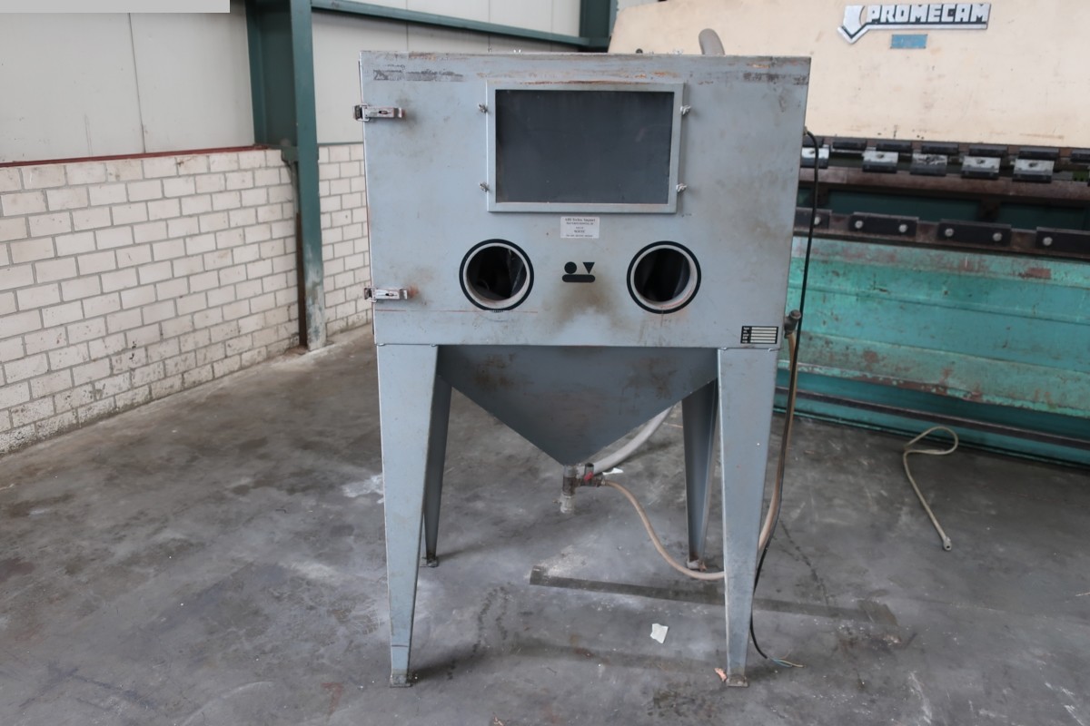 used Other attachments Sandblasting Machine ABS ABS 100/70/70 N-W