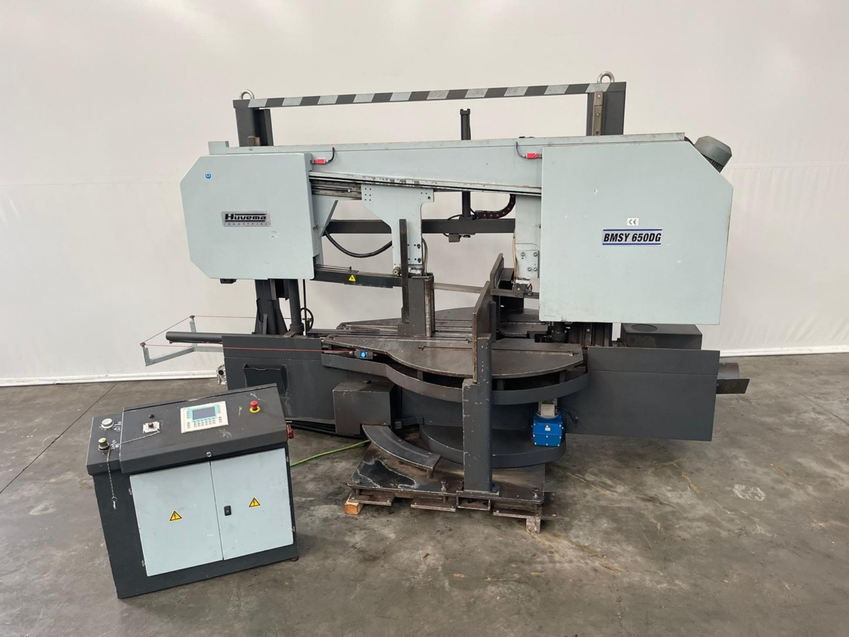 used Machines available immediately Band Saw HUVEMA BMSY 650DG