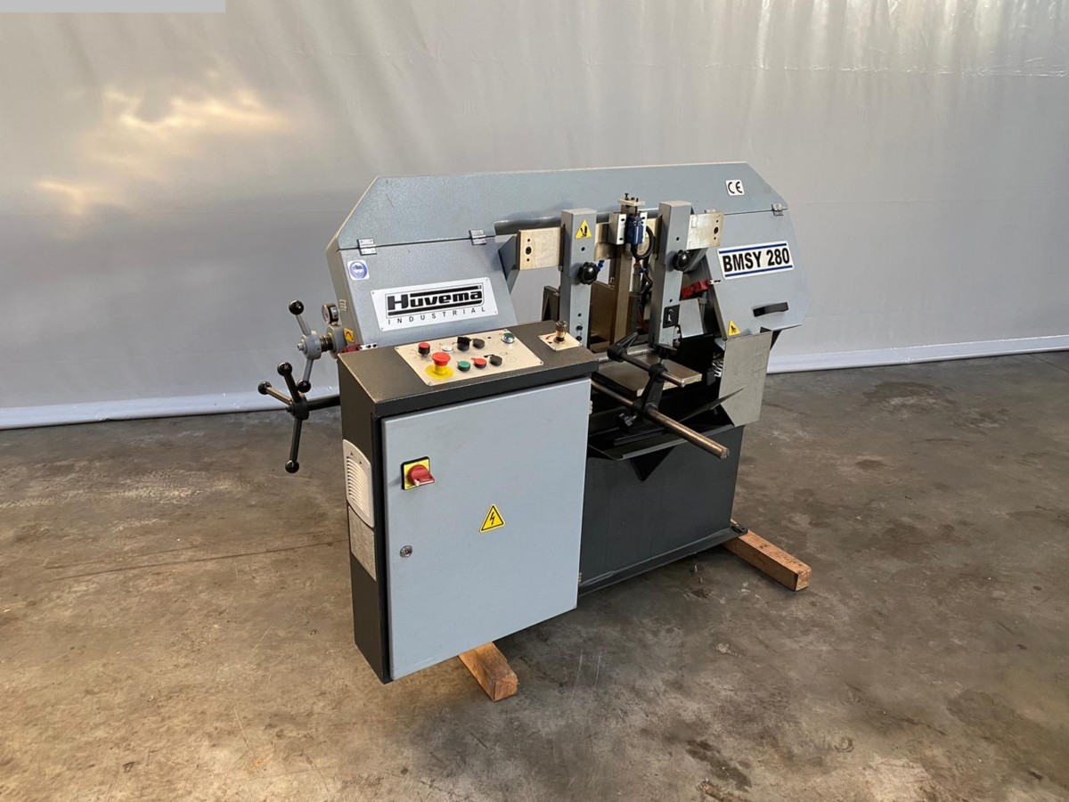 used Machines available immediately Band Saw Huvema BMSY 280