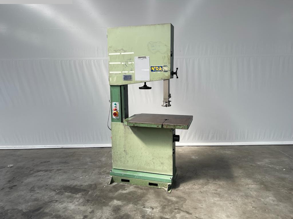 used Machines available immediately Band Saw NRA 650