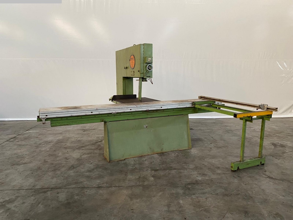 used Machines available immediately Band Saw - Vertical Kolle S1105