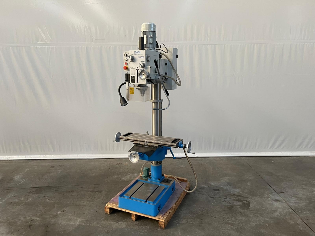 used Machines available immediately Bench Drilling Machine NN ZX40H