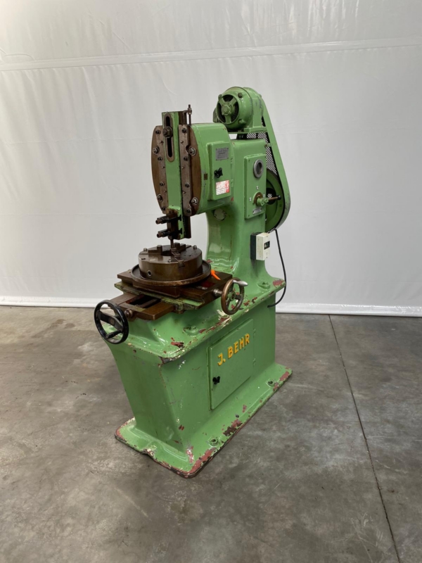 used Machines available immediately Broaching Machine-Internal - Vertical J. Behr 