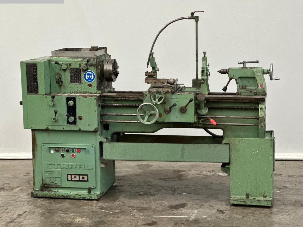 used Machines available immediately Center Lathe Staral 190
