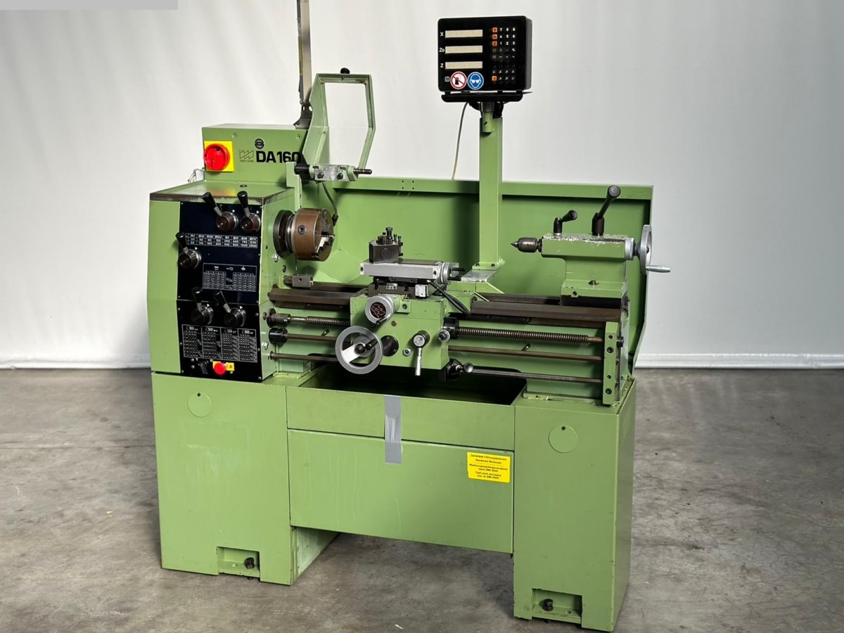 used Machines available immediately Center Lathe VOEST-ALPINE DA160