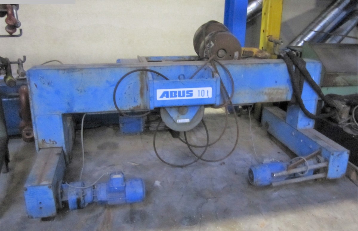 used Machines available immediately Chain Hoist - Electric Abus GM6.100 F6-322.41.101.D.